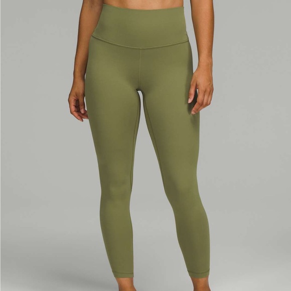 ✨SOLD✨Lululemon Bronze Green Align Leggings Size 6 - Picture 1 of 8